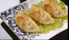 Japanese Gyozas